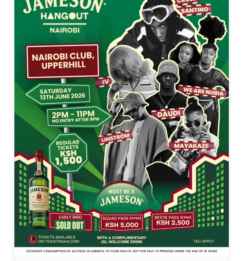 Jameson Hangout June 2026
